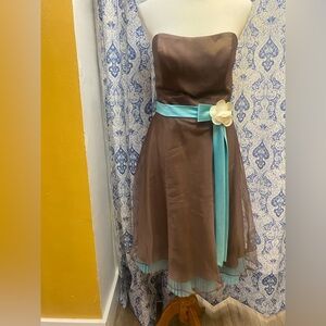 Alfred Angelo Short Formal Gown